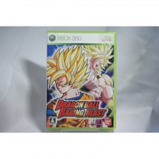 二手 純日版 XBOX 360 七龍珠 迅猛炸裂
