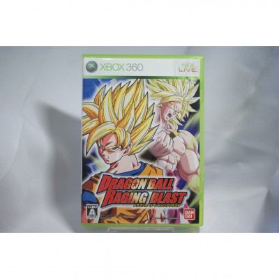 二手 純日版 XBOX 360 七龍珠 迅猛炸裂
