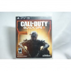 二手 美版 SONY PS3 決勝時刻：黑色行動 3 Call Of Duty