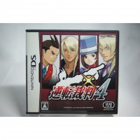 二手 純日版 任天堂 DS NDS 逆轉裁判 4