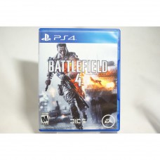 二手 美版 SONY PS4 戰地風雲 4 BATTLEFIELD 4
