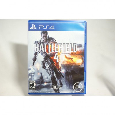 二手 美版 SONY PS4 戰地風雲 4 BATTLEFIELD 4