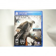 二手 美版 SONY PS4 看門狗 WATCH DOGS