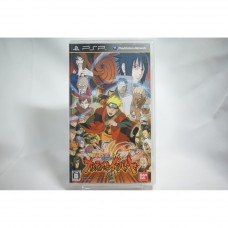 二手 純日版 SONY PSP 火影忍者 疾風傳：終極震撼
