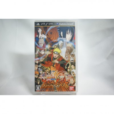 二手 純日版 SONY PSP 火影忍者 疾風傳：終極震撼