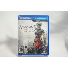 二手 美版 SONY PSV 刺客教條 3：自由使命 LIBERATION