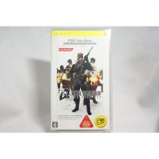 二手 純日版 SONY PSP 潛龍諜影：攜帶行動 (PSP精選集)