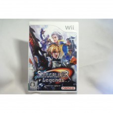 二手 純日版 任天堂 Wii 劍魂傳奇