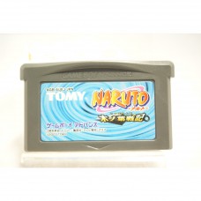 二手 純日版 任天堂 GBA 火影忍者：木葉戰記 GameBoy Advance