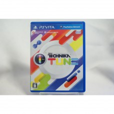 二手 純日版 SONY PSV DJMAX TECHNIKA TUNE