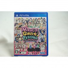 二手 純日版 SONY PSV 奇蹟女孩歌舞祭典