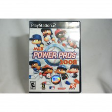二手 美版 SONY PS2 實況野球大聯盟 3 MLB POWER PROS 2008