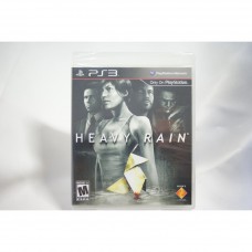 全新 美版 SONY PS3 暴雨殺機 Heavy Rain