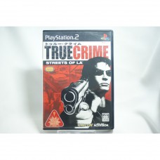 二手 純日版 SONY PS2 真實犯罪：洛杉磯喋血街頭 TRUE CRIME STREETS OF L.A.