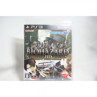 二手 純日版 SONY PS3 惡靈古堡 編年史 HD 精選輯