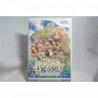 二手 純日版 任天堂 Wii 符文工廠 藍海奇緣