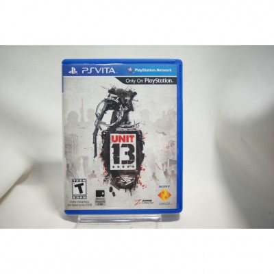 二手 美版 SONY PSV 13 特戰隊 UNIT 13