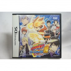 二手 純日版 任天堂 DS NDS 家庭教師 HITMAN REBORN! DS火焰決戰 超 燃燒吧未來