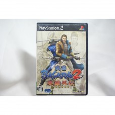 二手 純日版 SONY PS2 戰國 BASARA 2 英雄外傳