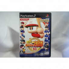 二手 純日版 SONY PS2 實況野球 13