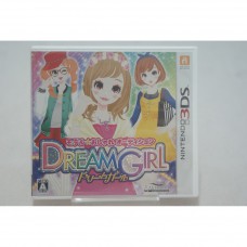 二手 純日版 任天堂 3DS N3DS 模特兒時尚甄選會：夢幻女郎