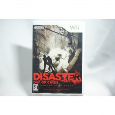 二手 純日版 任天堂 Wii 大災難：危機之日