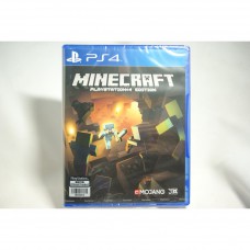 二手 亞版 SONY PS4 我的世界 當個創世神 Minecraft 中文版