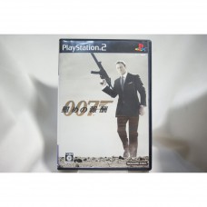 二手 純日版 SONY PS2 詹姆士龐德 007 ：量子危機