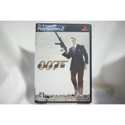 二手 純日版 SONY PS2 詹姆士龐德 007 ：量子危機
