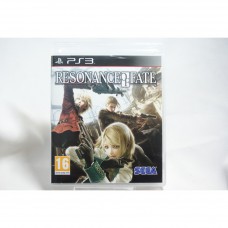 二手 歐版 SONY PS3 永恆的盡頭 RESONANCE OF FATE