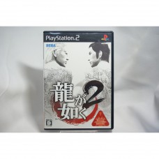 二手 純日版 SONY PS2 人中之龍 2