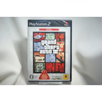 全新 / 二手 純日版 SONY PS2 橫行霸道 俠盜獵車手 3 GTA III