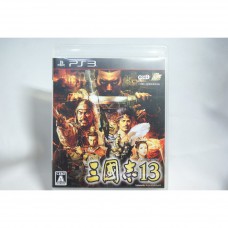 二手 純日版 SONY PS3 三國志 13
