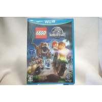二手 純日版 任天堂 Wii U WiiU 樂高：侏儸紀世界