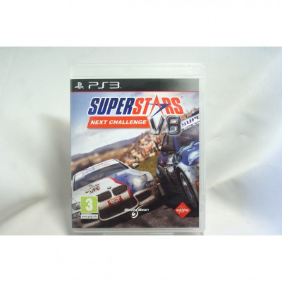 二手 歐版 SONY PS3 超級明星 V8 下一戰 SUPERSTARS V8 NEXT CHALLENGE