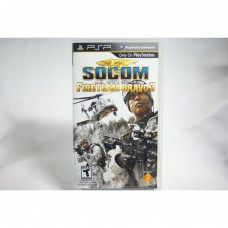 二手 美版 SONY PSP SOCOM：美國海豹特遣隊 Bravo 火力小組3