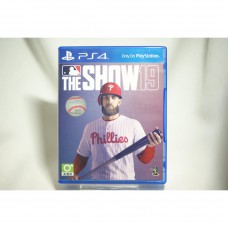 二手 亞版 SONY PS4 美國職棒大聯盟 MLB THE SHOW 19