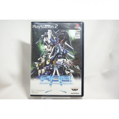 二手 純日版 SONY PS2 異世紀機器人大戰 A.C.E.