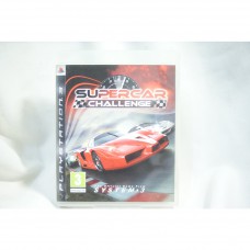 二手 歐版 SONY PS3 超級跑車挑戰賽 Supercar Challenge