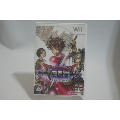 二手 任天堂 Wii 純日版 勇者鬥惡龍劍神 假面女王與鏡之塔