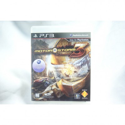 二手 亞版 SONY PS3 摩托風暴 英文版 MotorStorm 3: Apocalypse