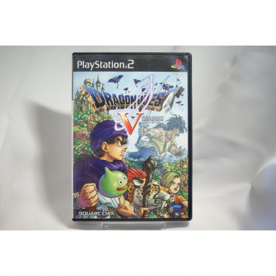 二手 純日版 SONY PS2 勇者鬥惡龍 5 天空的新娘