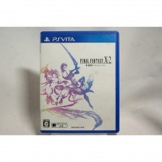 二手 純日版 SONY PSV Final Fantasy X-2 HD Remaster