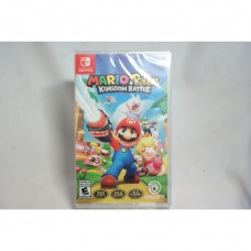 全新 美版 任天堂 Switch NS 瑪利歐 ＋ 瘋狂兔子 王國之戰 MARIO + RABBIDS KING