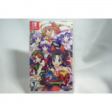 全新 美版 任天堂 Switch NS 東方紅武鬪 V TOUHOU KOBUTO V BURST BATTLE