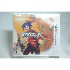 全新 純日版 任天堂 3DS N3DS 徽章戰士 9 獨角仙版