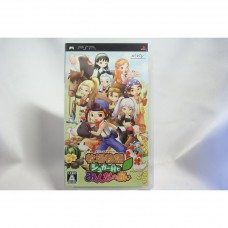 二手 純日版 SONY PSP 牧場物語 蜜糖村與村民的願望