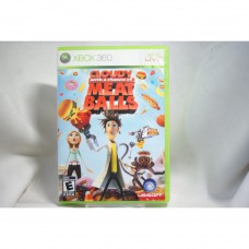 二手 美版 XBOX 360 食破天驚 CLOUDY WITH A CHANCE OF MEATBALLS