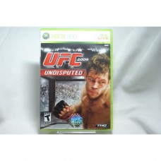 二手 美版 XBOX 360 UFC 2009 終極格鬥王者 UFC 2009 UNDISPUTED