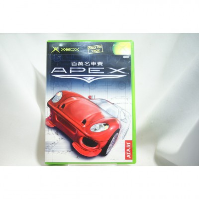 二手 亞版 XBOX Apex 百萬名車賽